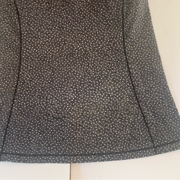 LULULEMON Hit It Tank Top Frozen Fizz White Black Racerback Workout Gym Active - Picture 15 of 15